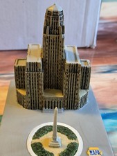NTS Marketing Promotions Buffalo NY City Hall Ceramic Sculpture Painted Napa picture