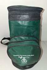 Vintage Za-Ga-Zig Shriners  Mini Golf Bag Cooler - Don Smith & Lady Dix picture