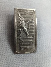 STAUNTON MILITARY ACADEMY CADET BELT BUCKLE, STAUNTON, VA, picture