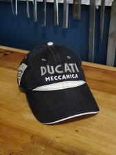 Ducati Meccanica Bologna Motorcycle Collectible Rare vintage Baseball Cap picture
