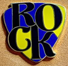 SEMINAL HARD ROCK HOTEL & CASINO TAMPA BAY “ROCK” GUITAR PICK LE 3400 PIN picture