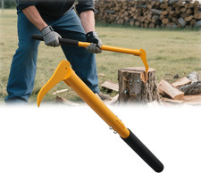 30” Hookaroon All Steel Heavy Duty Pickaroon Axe Logging Tool  Dragging Lifting picture