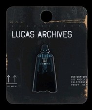 Star Wars Lucas Museum of Narrative Art Exclusive Darth Vader Pin SOLDOUT Sealed picture