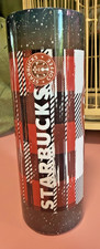 Starbucks Plaid Stainless Steel Insulated Tumbler No Lid picture