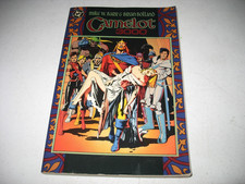 Camelot 3000 TPB  1st Printing  1988 FN+  Mike Barr / Brian Bolland picture