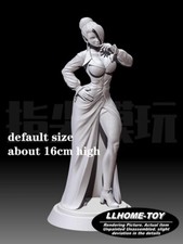 Game Mature Hot girl Elegance pose Resin 3D Print GK Kit Figure DIY Model picture