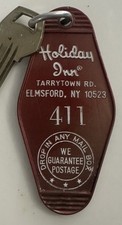Holiday Inn Tarrytown Rd., Elmsford, New York 10523 Hotel Room Key #411 Fob picture