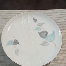 Eschenbach Baronet Salad Plates Set of 6 silver arbor  Porcelain W2826 picture