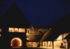 Postcard Chateau Du Clos De Vougeot Castle Cistercian Monks Vougeot, France picture