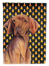 Caroline's Treasures Vizsla Halloween Candy Portrait Garden Flag SC9169GF picture