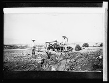 Photo:Hawaiian Islands General View Farmers with Plow Cart 1910s picture