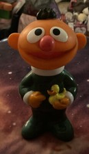 Vintage Sesame Street Ernie Soap Dispenser picture