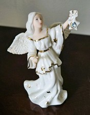 Lenox Angel My Own Guardian Angel Birtstone Figurine March picture