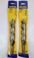 Lot of 2 IRWIN Auger Bits 13/16