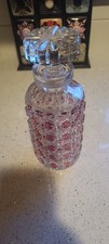 Vintage 1950's 1959 Mid Century Hofbauer Lead Crystal Whiskey Decanter picture