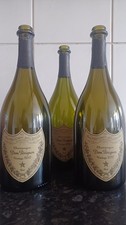 3 x Dom Perignon Empty Champagne Bottles 750, Vintage 2017 picture
