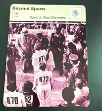 Edito-Service S.A. 1979 Beyond Sports Sport in Nazi Germany Base Set Card picture