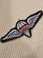 1960s US Army Vietnam Cold War Era Aviation Rigger Wing Patch L@@K picture