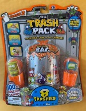 The Trash Pack Series 2 Dunk N Fizz Bag Trashie 8 Pack 2011 NEW SEALED picture