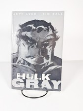 HULK: GRAY (INCREDIBLE HULK) Graphic Novel HC - Good Condition OOP RARE picture