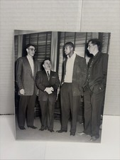 1959 Vintage Bill Russell & Mayor Richard J. Daley Chicago City Hall Photo- Rare picture