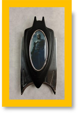Rare 2008 DC Batman The Dark Knight Batwing Letter Opener — 4.25” picture