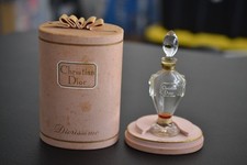 Vintage Christian Dior Diorissimo Parfum 1/2 Oz Empty Bottle Original Case picture