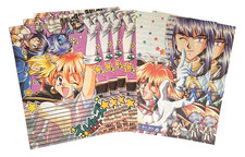 1996 Slayers NEXT Lina Inverse Doujin Letter Paper Lot 6 Sheets Japan Stationery picture