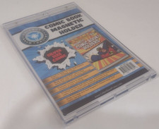 CSP Magnetic Holder Silver Comic Book New NIP 190mm x 272mm x 5mm Clear Acrylic picture
