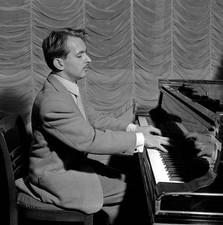 Samson Francois in the piano in the program Music in light 1950s Old Photo picture