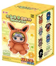 EAKI Naruto Cute Beast Party Series Plush Keychain Blind Box AUTHENTIC picture