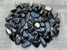 Grade A++ Shungite Tumbled Stone, 0.75-1.25