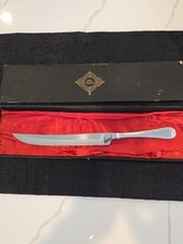 Towle Beaded Design Antique Carving Knife ~ Made in USA ~14