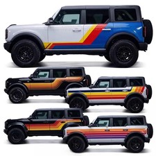 Aftermarket Full-Body Appearance Modification Sport Vinyl Decal Kit for Ford Br picture