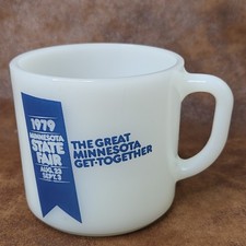 Vintage 1979 Minnesota State Fair Coffee Mug Cup Great Get-Together picture