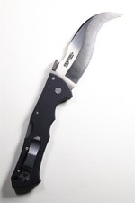 Cold Steel Black Talon II S35VN Plain Edge G10 Tri-Ad Lock Folding Knife picture