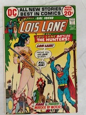 Supermans Girlfriend, Lois Lane #124 DC 1972 picture