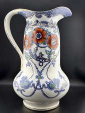 Large 13.5 Furnivals Nile Pattern ART  NOVEAU Pitcher picture