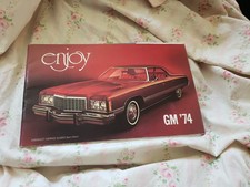 General Motors '74 Vehicles Sales Brochure picture