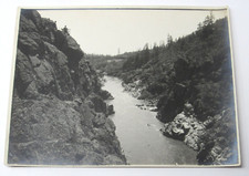 Hellgate Canyon Rogue River Josephine County Photograph c1910 Near Grant's Pass picture