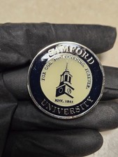 Samford University Challenge Coin Veterans Rare picture