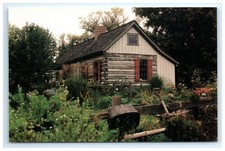 Postcard Oris Bob Hippensteel Summer House North Manchester Indiana c1980s picture