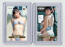 Risa Nito rare MH Cavendish #'d 3/3 Tobacco card no. 644 picture