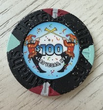 Harrah’s $100 Casino Chip Las Vegas Nevada  picture