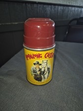 1950's Aladdin Hopalong Cassidy thermos Good Condition picture