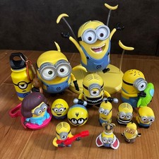 Minions Plush Toy Lot 14 Pieces Collectible Stuffed Animals Character Goods picture