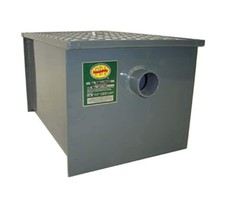 John Boos GT-8 Carbon Steel Grease Interceptor, 14.2