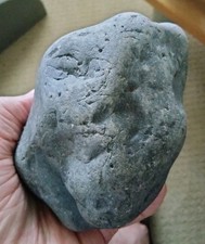 Prehistoric, Paleo-American basalt metate/mano, rock art sculpture multi tool. picture