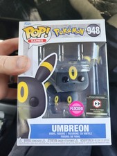 Funko Pokémon Umbreon (Flocked) - Chalice Collectibles (Exclusive) W/ Protector  picture
