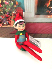 Christmas Elf on the Shelf  Elf Mates GIRL Pink Accent Hair Figure Toy NEW 2026 picture